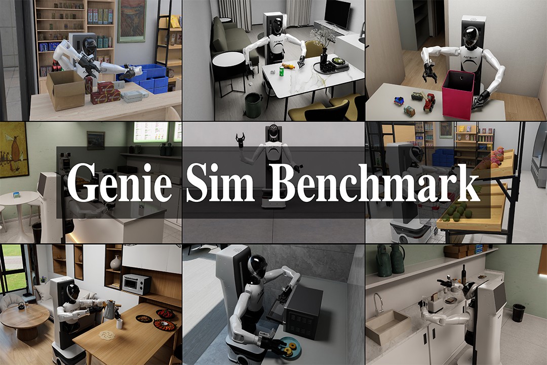 再掀开源浪潮！k8凯发机器人发布并开源仿真评测工具Genie Sim Benchma...